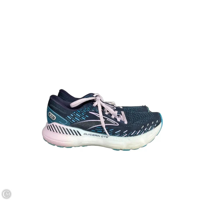 Shoes Athletic By Brooks In Blue & Purple, Size: 7