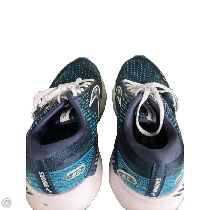 Shoes Athletic By Brooks In Blue & Purple, Size: 7