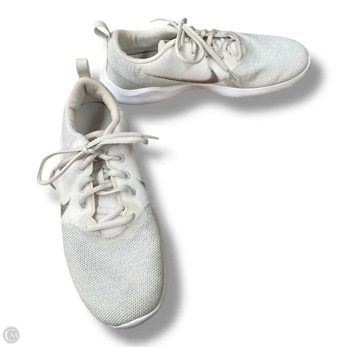 Shoes Athletic By Nike In Grey, Size: 9