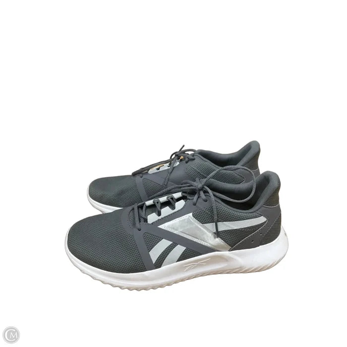 Shoes Athletic By Reebok In Grey, Size: 9