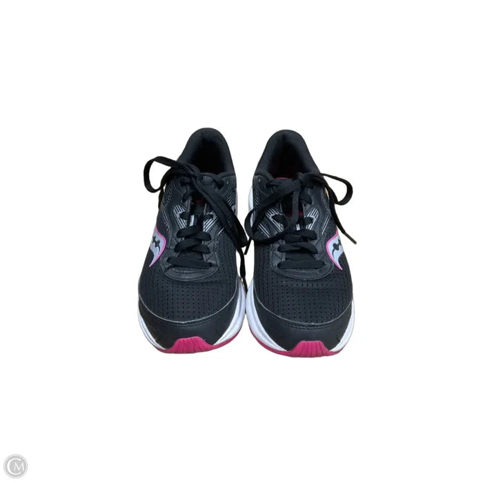 Shoes Athletic By Saucony In Black & Pink, Size: 6
