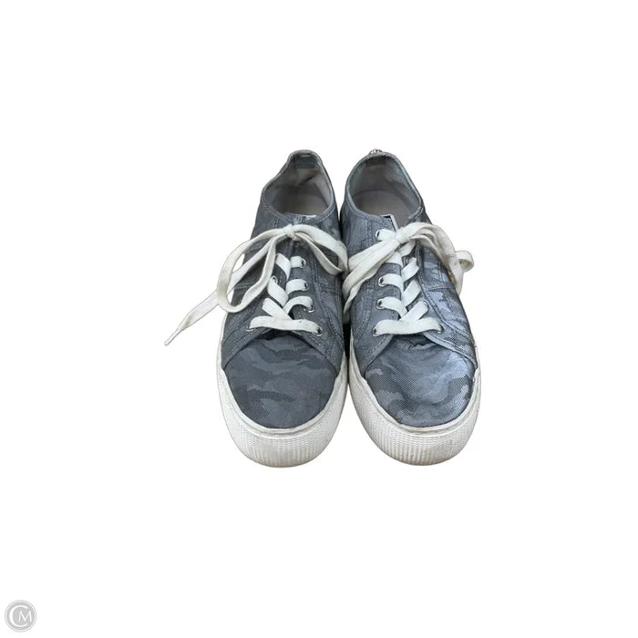 Shoes Athletic By Steve Madden In Grey, Size: 9