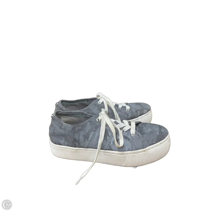 Shoes Athletic By Steve Madden In Grey, Size: 9