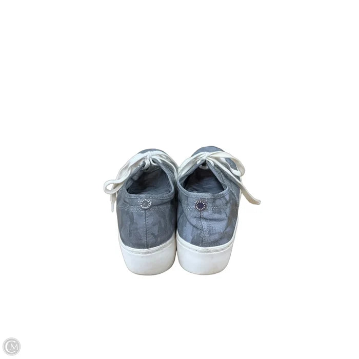 Shoes Athletic By Steve Madden In Grey, Size: 9
