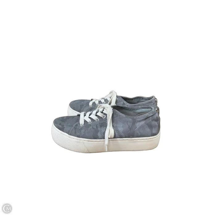 Shoes Athletic By Steve Madden In Grey, Size: 9