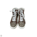 Shoes Designer By Coach In Brown, Size: 10