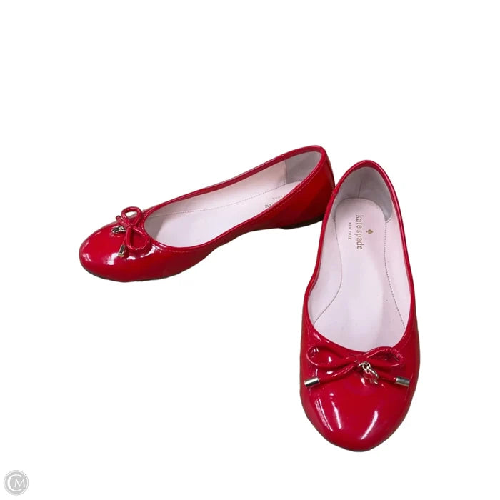 Shoes Designer By Kate Spade In Red, Size: 7.5