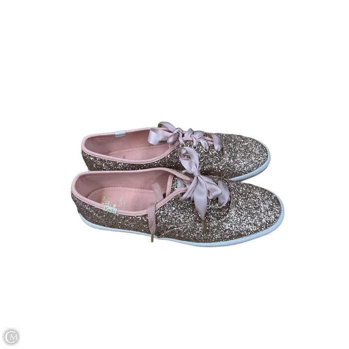 Shoes Designer By Kate Spade In Rose Gold, Size: 9.5