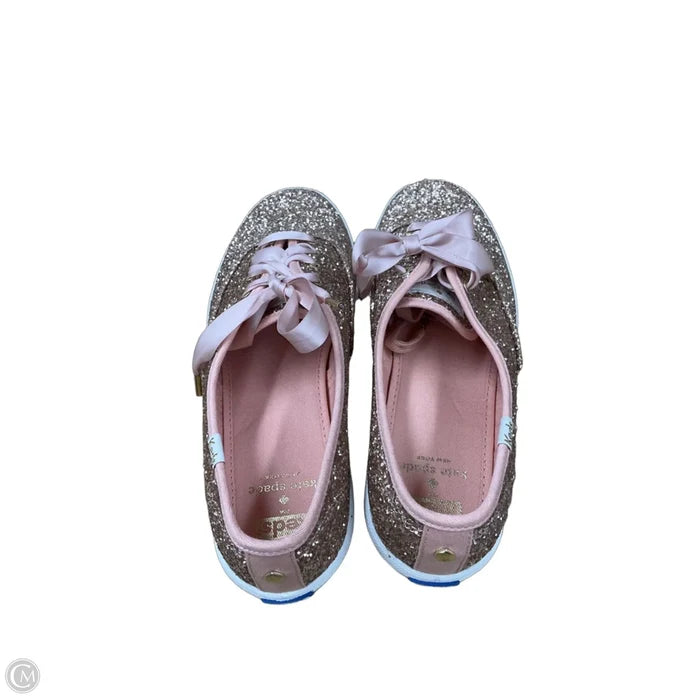 Shoes Designer By Kate Spade In Rose Gold, Size: 9.5