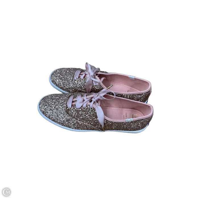 Shoes Designer By Kate Spade In Rose Gold, Size: 9.5