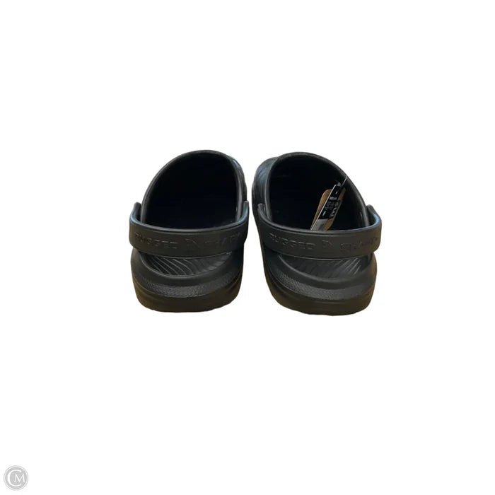 Shoes Flats By Clothes Mentor In Black, Size: 10