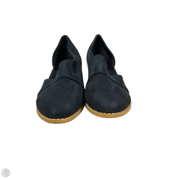 Shoes Flats By Clothes Mentor In Black, Size: 8