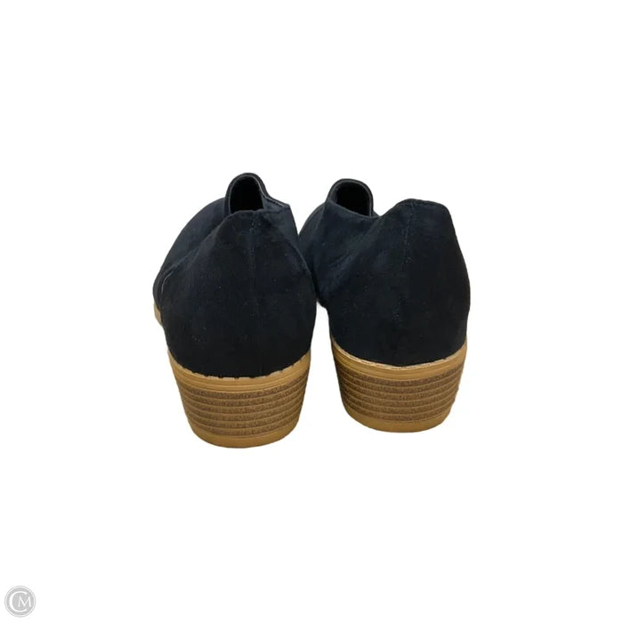 Shoes Flats By Clothes Mentor In Black, Size: 8