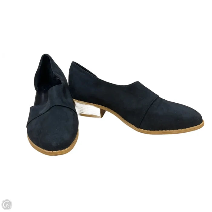 Shoes Flats By Clothes Mentor In Black, Size: 8