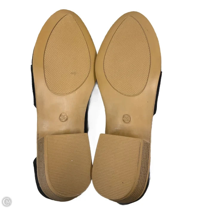 Shoes Flats By Clothes Mentor In Black, Size: 8