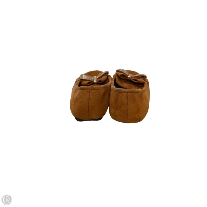 Shoes Flats By Clothes Mentor In Brown, Size: 8