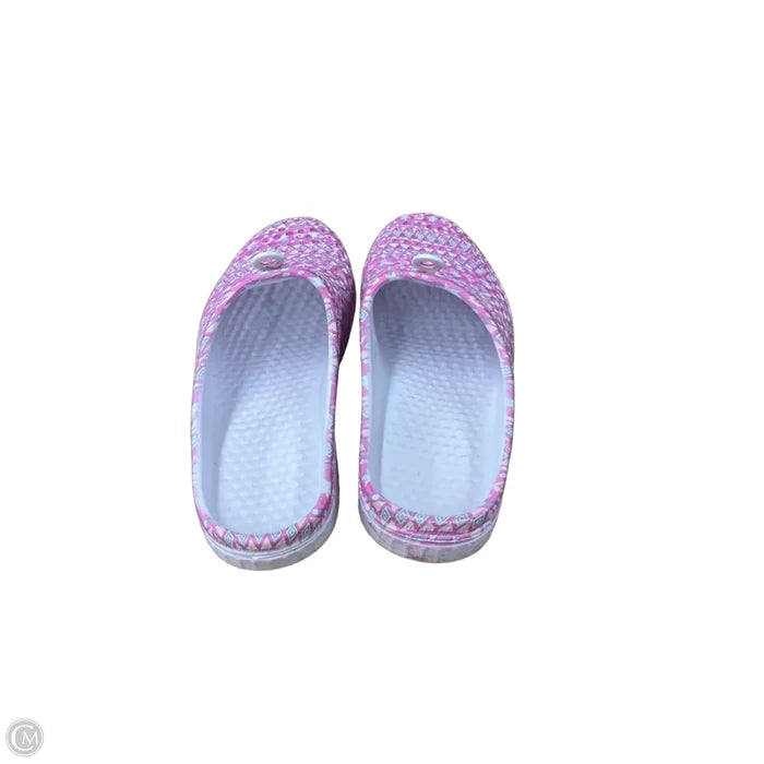 Shoes Flats By Clothes Mentor In Pink, Size: 8