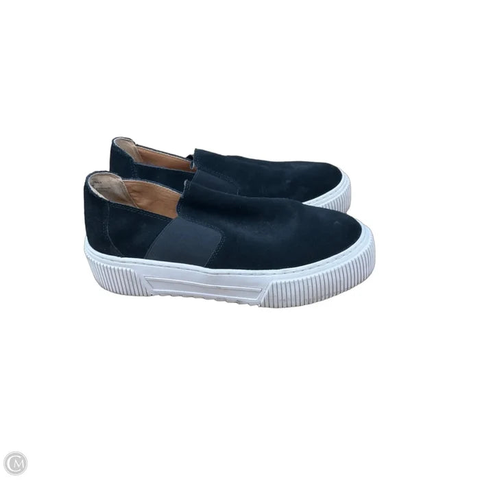Shoes Flats By Crown Vintage In Black, Size: 8