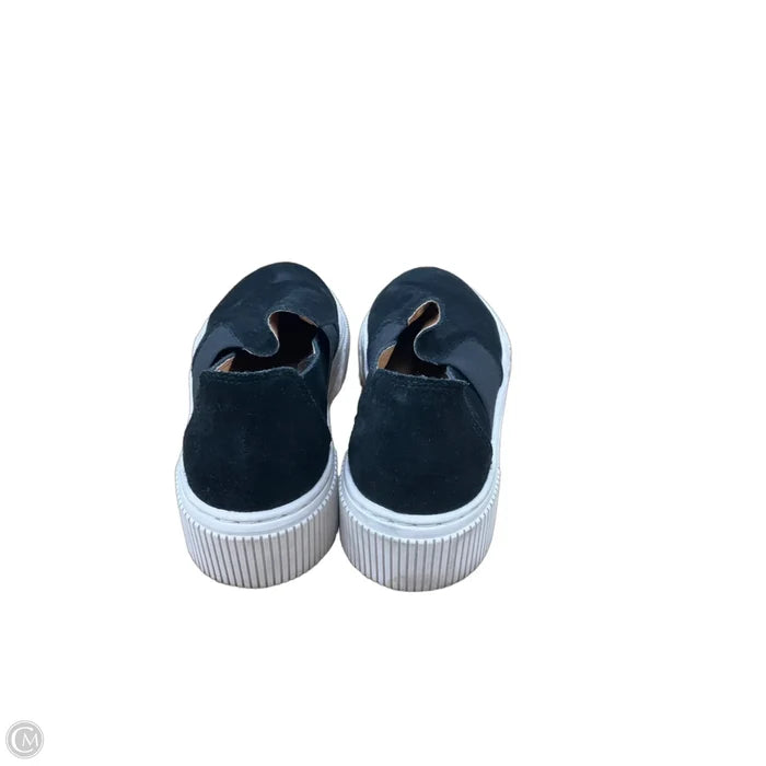 Shoes Flats By Crown Vintage In Black, Size: 8