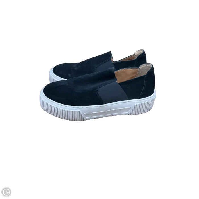 Shoes Flats By Crown Vintage In Black, Size: 8