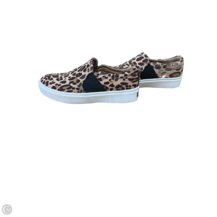 Shoes Flats By Dr Scholls In Silver, Size: 8