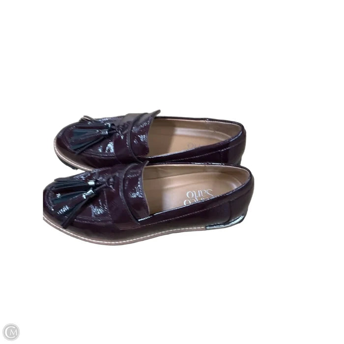 Shoes Flats By Franco Sarto In Maroon, Size: 6