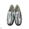 Shoes Flats By Gap In Silver, Size: 8