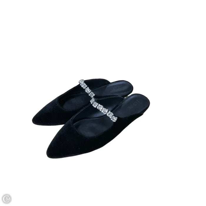 Shoes Flats By J. Crew In Black, Size: 8