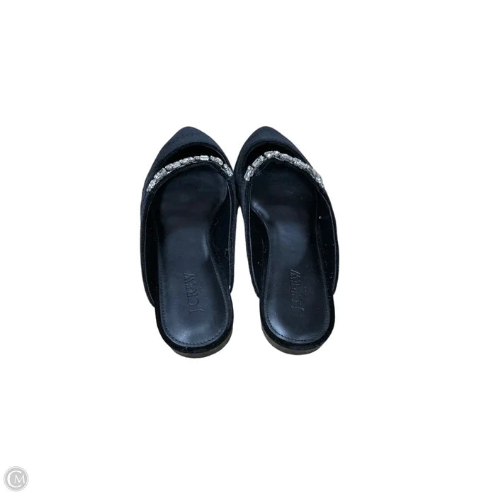 Shoes Flats By J. Crew In Black, Size: 8