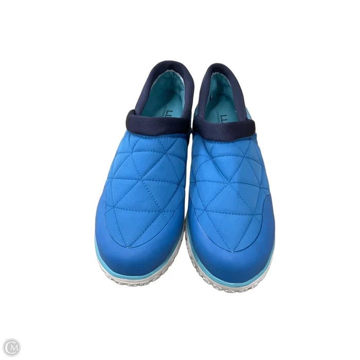 Shoes Flats By L.l. Bean In Blue, Size: 8