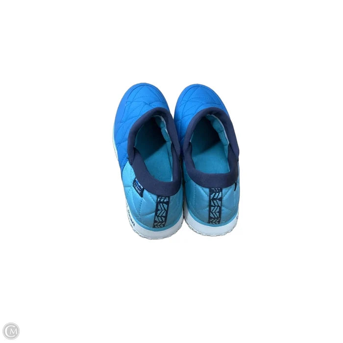 Shoes Flats By L.l. Bean In Blue, Size: 8