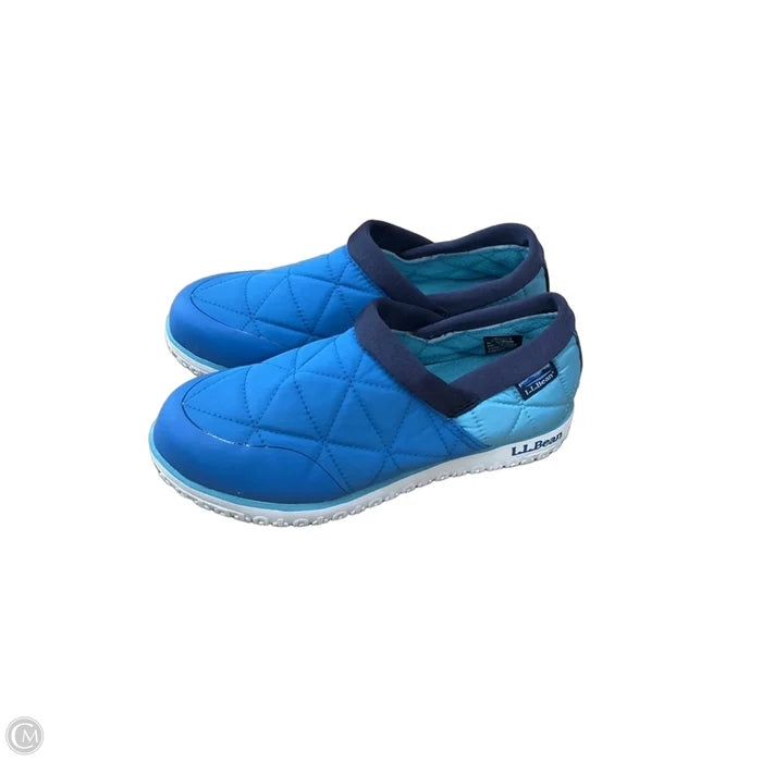 Shoes Flats By L.l. Bean In Blue, Size: 8