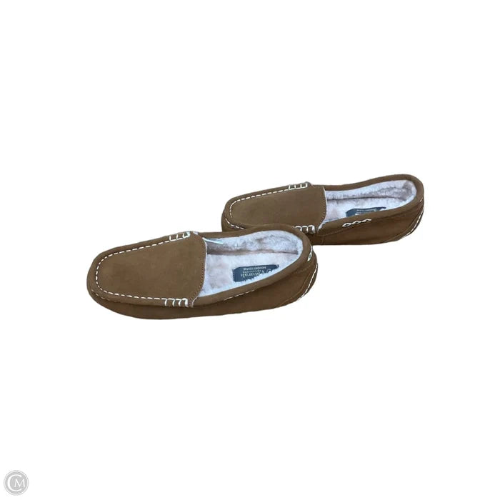 Shoes Flats By Natural Reflections In Brown, Size: 9