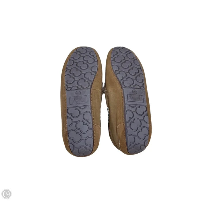 Shoes Flats By Natural Reflections In Brown, Size: 9
