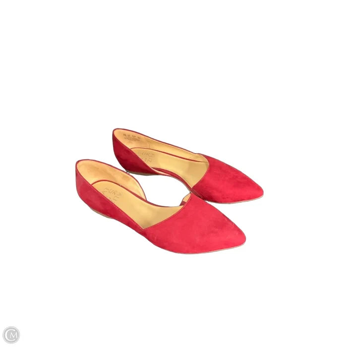 Shoes Flats By Naturalizer In Red, Size: 7