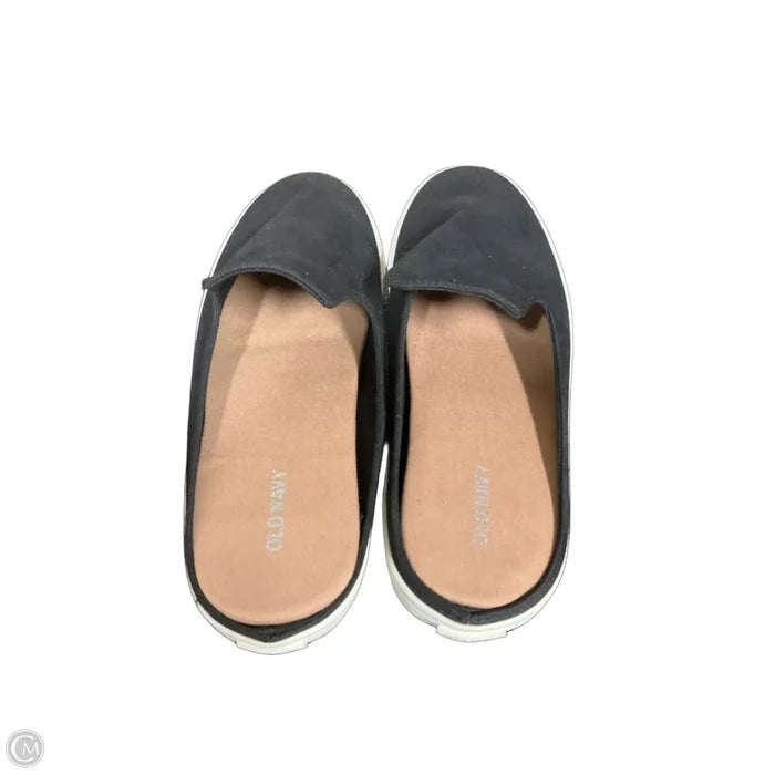 Shoes Flats By Old Navy In Black, Size: 9