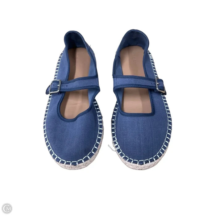 Shoes Flats By Old Navy In Blue, Size: 7.5