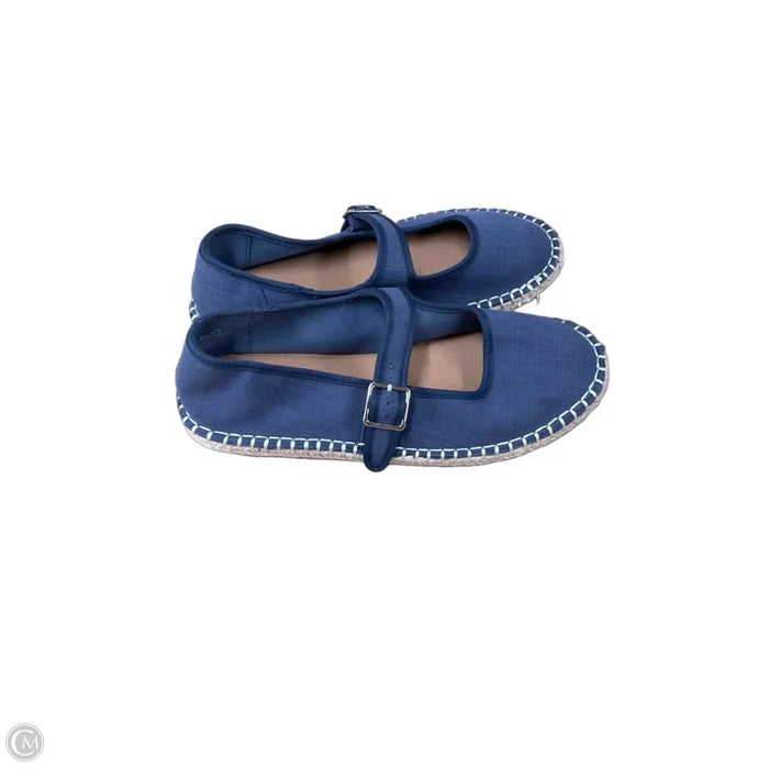 Shoes Flats By Old Navy In Blue, Size: 7.5