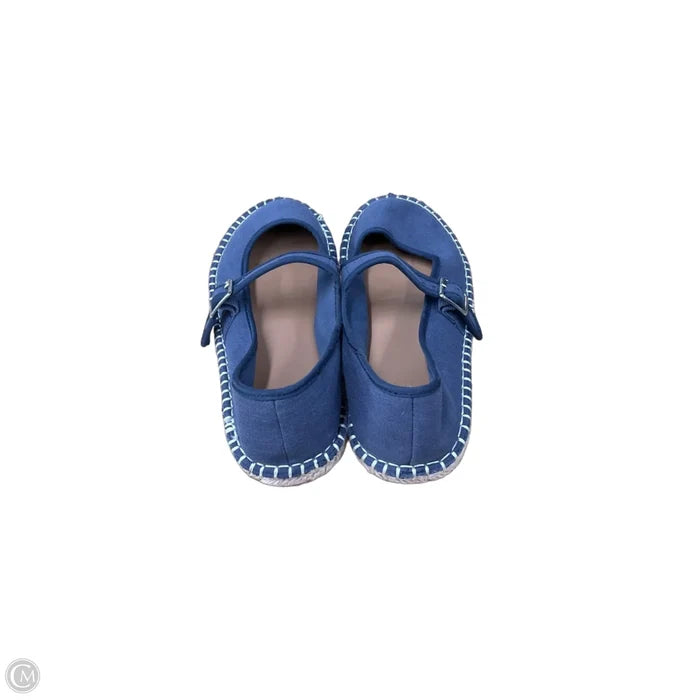 Shoes Flats By Old Navy In Blue, Size: 7.5