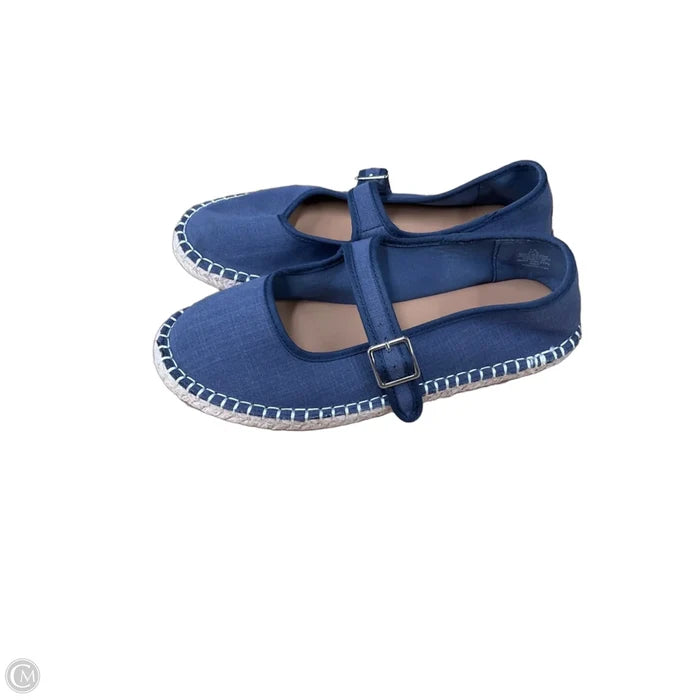 Shoes Flats By Old Navy In Blue, Size: 7.5