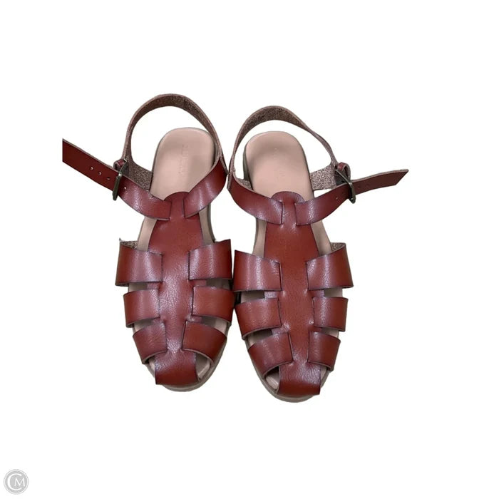 Shoes Flats By Old Navy In Brown, Size: 9