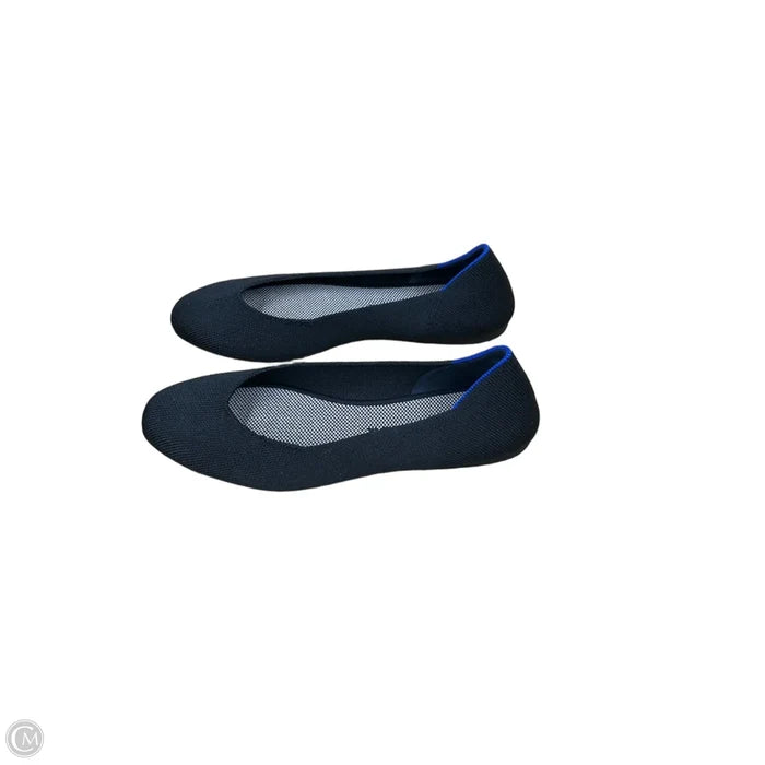 Shoes Flats By Rothys In Black, Size: 7.5