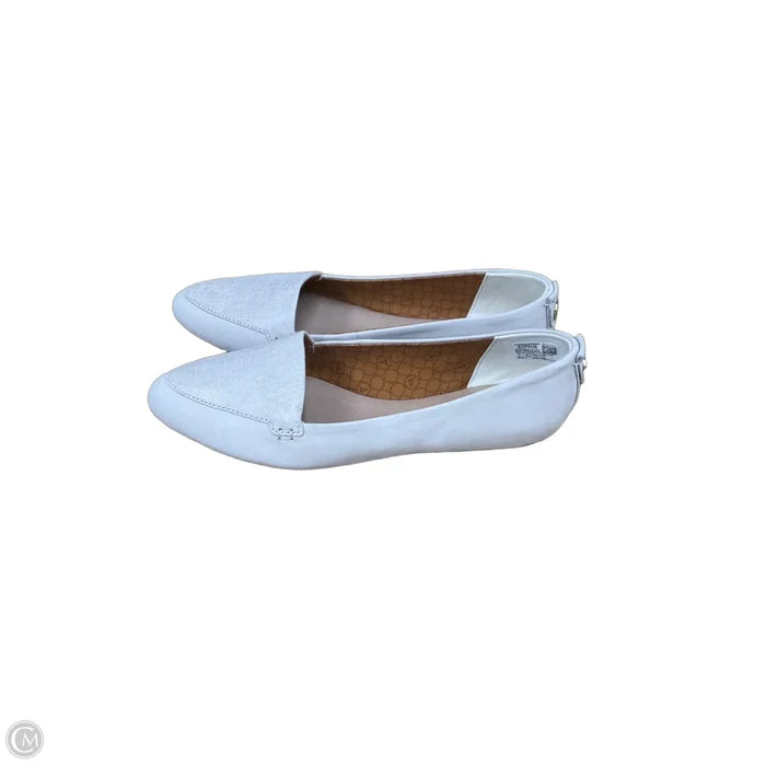 Shoes Flats By Sperry In Cream, Size: 7