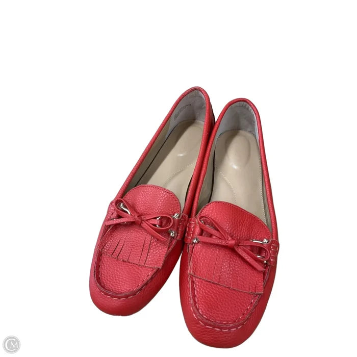 Shoes Flats By Talbots In Red, Size: 9