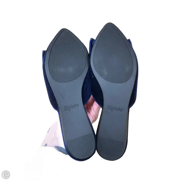 Shoes Flats By Zigi Soho In Navy, Size: 6