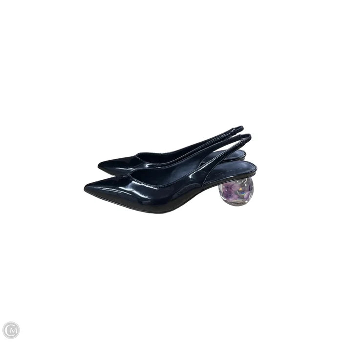 Shoes Heels Block By Cma In Black, Size: 6.5