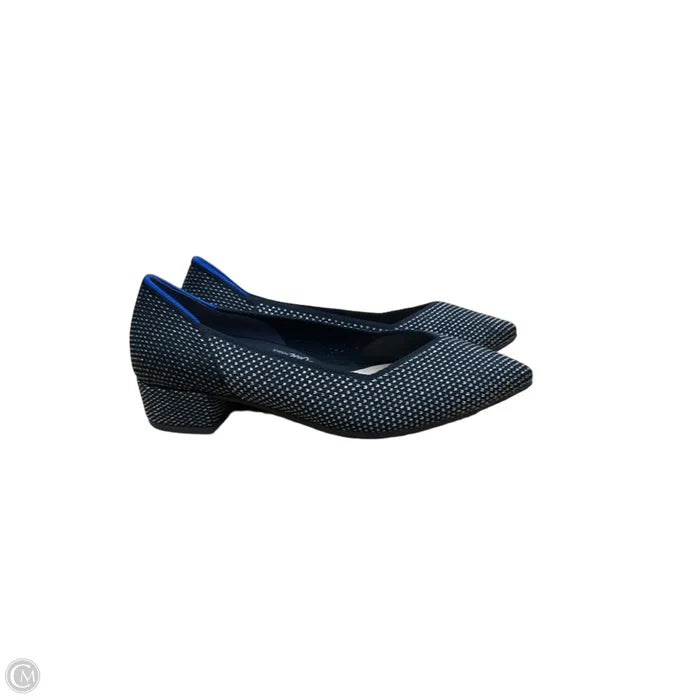 Shoes Heels Block By Rothys In Black, Size: 10