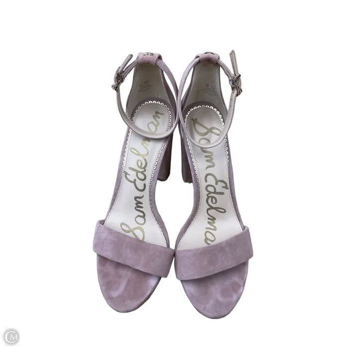 Shoes Heels Block By Sam Edelman In Pink, Size: 9