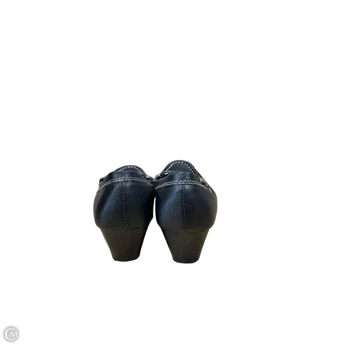 Shoes Heels Block By Thom Mccann In Black, Size: 7