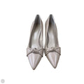 Shoes Heels Kitten By Ann Taylor In Tan, Size: 8.5